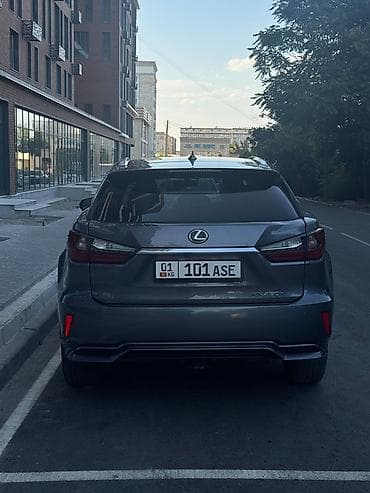 Транспорт: Lexus RX: 2016 г., 3.5 л, Автомат, Гибрид, Кроссовер — 3