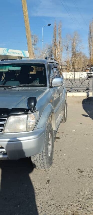 купить подкатной домкрат: Toyota Land Cruiser Prado: 1998 г., 3.4 л, Автомат, Газ, Внедорожник — 4