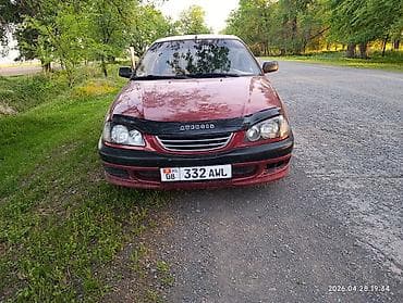 mini cuper: Toyota Avensis: 1998 г., 1.8 л, Механика, Бензин, Седан — 1