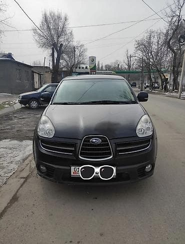 crv 2: Аренда авто, с водителем и без водителя. Subaru Tribeca - 2006 год — 7