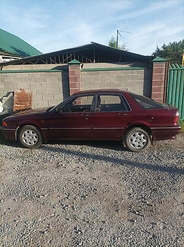 mitsubishi eclipse: Mitsubishi Galant: 1992 г., 0.2 л, Механика, Бензин, Седан — 2