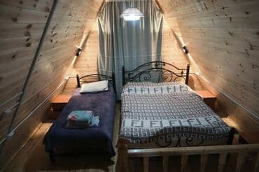 дом в аренду иссык куль: Таунхаус, Марго» Чолпон-Ата, Охраняемая территория, Бассейн, Барбекю — 4