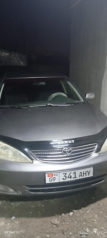 honda elysion 2004: Toyota Camry: 2002 г., 2.4 л, Автомат, Бензин, Седан — 2