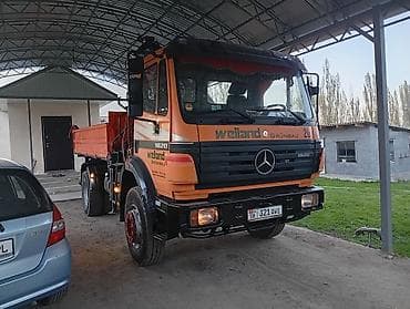 кузов портер 1: Манипулятор, Mercedes-Benz, 1997 г., от 4 т — 4