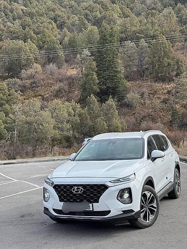 сантафе 2016: Hyundai Santa Fe: 2018 г., Автомат, Кроссовер — 1