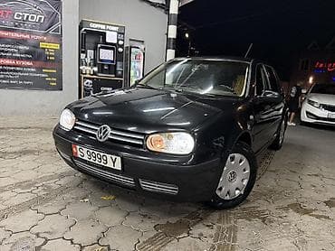 Продажа авто: Volkswagen Golf: 2003 г., 1.6 л, Механика, Бензин, Хэтчбэк — 1