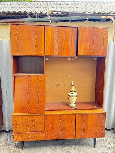 Дом и сад: Стенка-шкаф, Тип стенки-шкафа: Модульная, Для зала, Особенности: С отделением под телевизор — 3