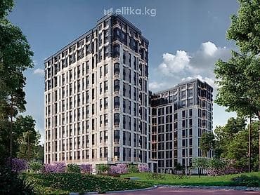 Строится, Элитка, 3 комнаты, 96 м² — 3