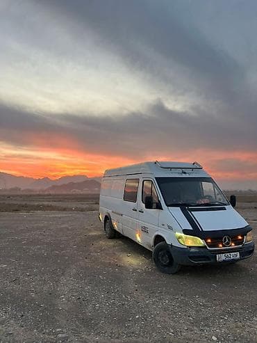 гур гигант: Сдаю фургон Mercedes-Benz Sprinter, Почасово — 7