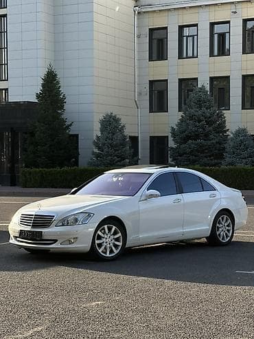 220 s500: Mercedes-Benz S-Class: 2006 г., 5.5 л, Автомат, Бензин, Седан — 3