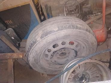 Железные Диски R 15 Advan Racing, 1 шт, отверстий - 5, Новый