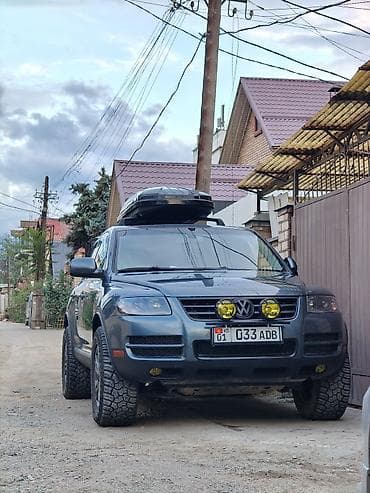range rover 2004: Volkswagen Touareg: 2003 г., 4.2 л, Автомат, Газ, Внедорожник — 1