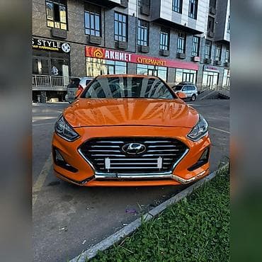 Hyundai Sonata: 2018 г., 2 л, Автомат, Газ, Седан
