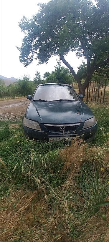зеркало б у: Mazda 323: 2003 г., 1.6 л, Механика, Бензин, Хэтчбэк — 1