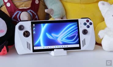 асус: Asus rog ally z1 extreme (7”, 16гб/512гб,)(62000) Asus rog ally z1 — 1