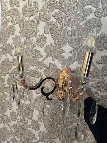 торшер светильник: Продам красивые уникальные бра. Будет смотреться элегантно где бы вы — 5