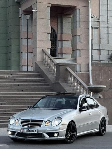 Mercedes-Benz E-Class: 2002 г., 5 л, Автомат, Бензин, Седан at lalafo.kg Mercedes-Benz E-Class: 2002 г., 5 л, Автомат, Бензин, Седан