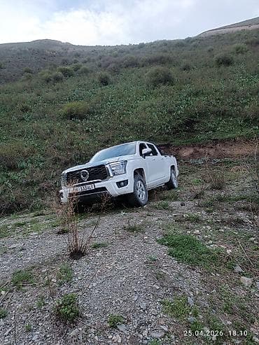 off road: Легкий грузовик, JAC, Стандарт, До 1 т, Б/у — 4