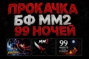 бравл старс купить аккаунт: Прокачка игровых аккаунтов в Roblox: - Blox Fruits (БФ): фарм уровней — 1