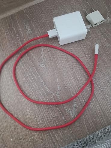 Сетевое зарядное устройство SUPERVOOC 100W с кабелем USB‑C — USB‑C и at lalafo.kg Сетевое зарядное устройство SUPERVOOC 100W с кабелем USB‑C — USB‑C и