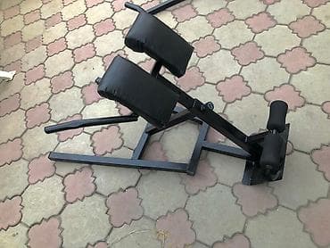 качан: Булчуң машыктыргыч, Гиперэкстензия, Арка үчүн, Жаңы, Өзү алып кетүү, Акылуу жеткирүү — 1