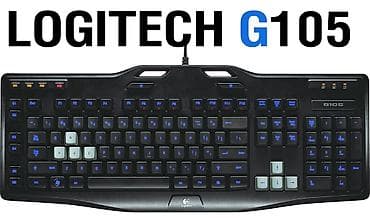 bluetooth mouse: Клавиатура, Logitech, Мембранная, Проводное подключение, Размер: 100% — 3