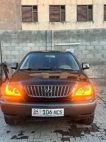 Lexus: Lexus RX: 2001 г., 3 л, Автомат, Бензин, Внедорожник — 1