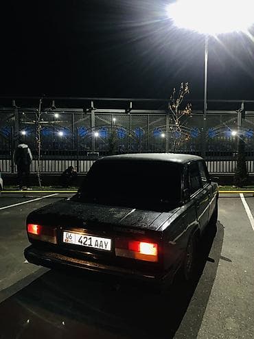 бак газ53: ВАЗ (ЛАДА) 2107: 2011 г., 1.6 л, Кол менен иштөөчү, Бензин, Седан — 3