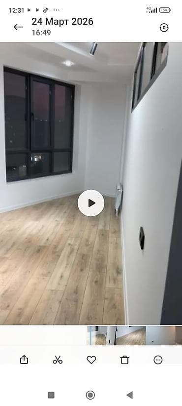 однокомнатную квартиру: Продаётся 2х комнатная квартира с евро ремонтом в самом престижном — 4