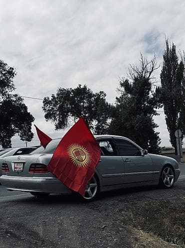 рул фит: Mercedes-Benz E-Class: 2000 г., 3.2 л, Автомат, Бензин, Седан — 8