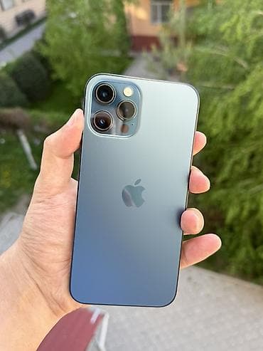 icloud iphone: IPhone 12 Pro Max, Pacific Blue, Коробка — 2
