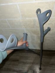 купить ортопедический наколенник: Ортопедический ботинок (гипсозаменитель, walker boot) Почти новый — 6