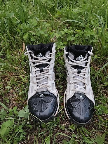 толстовки новые: Мужские кроссовки, 41.5, Adidas, Б/у, цвет - Белый, Самовывоз, Платная доставка — 3