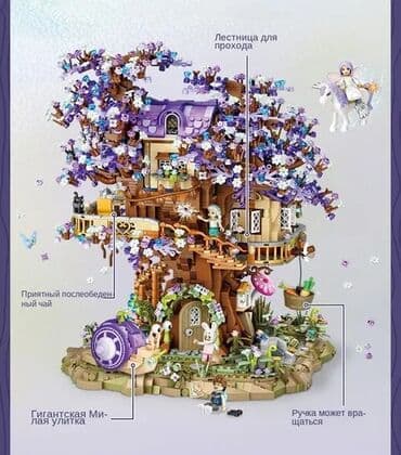 для подарки: Конструкторы машины, здания, техника и др. От 1200 сом и выше — 7