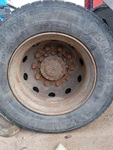 автовышка купить: Колеса в сборе 315 / 60 / R 22,5, Комплект, Грузовики/Автобусы, Железные, отверстий - 10 — 2