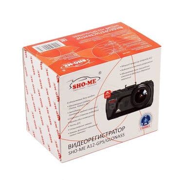 Продаю видеорегистратор Sho-Me A12-GPS/GLONASS. 1 месяц эксплуатации