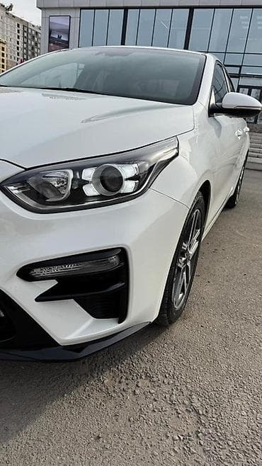 k3 2020: Kia K3: 2019 г., 1.6 л, Автомат, Бензин, Седан — 8
