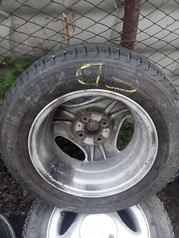 диски автомобильные опель: Колеса в сборе 175 / 70 / R 14, Всесезонная, Б/у, Пара, Легковые, Литые, отверстий - 4 — 2