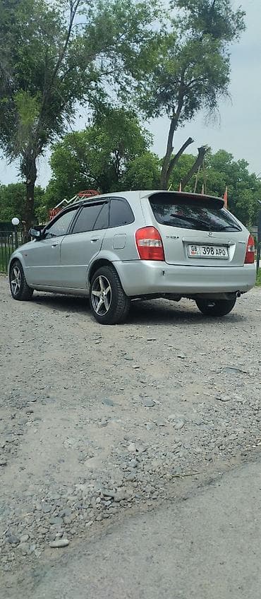 авто мазда: Mazda 323: 2001 г., 1.6 л, Механика, Газ, Универсал — 1
