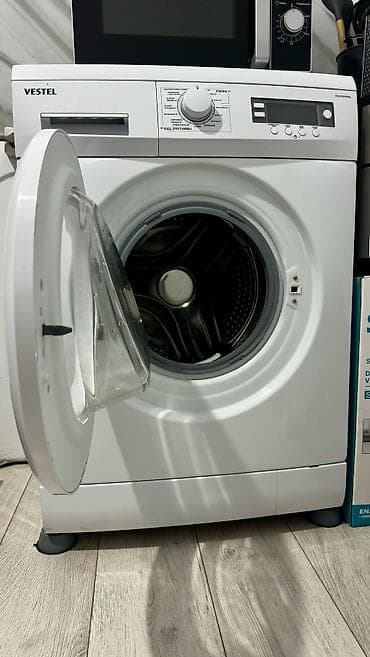 Стиральная машина Vestel ESACUS 1050 RL с фронтальной загрузкой at lalafo.kg Стиральная машина Vestel ESACUS 1050 RL с фронтальной загрузкой