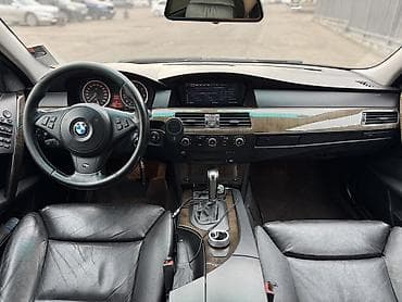570 2015: BMW 5 series: 2006 г., 4.8 л, Автомат, Бензин, Седан — 3