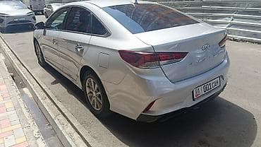 range rover 2017: Hyundai Sonata: 2017 г., Автомат, Бензин, Седан — 2
