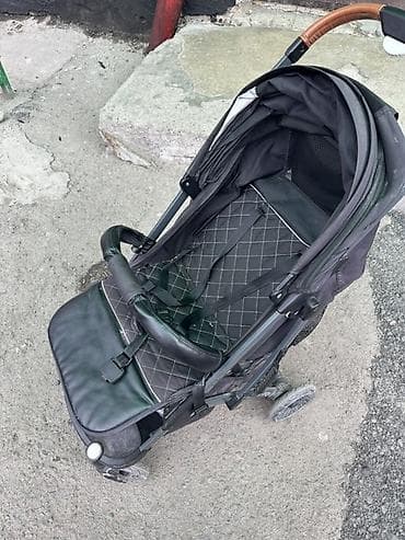 элитные коляски: Прогулочная коляска-трость, компактная и легкая. Характеристики и — 1