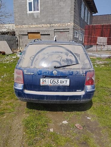 наклейка на авто: Volkswagen Passat: 2004 г., Универсал — 2