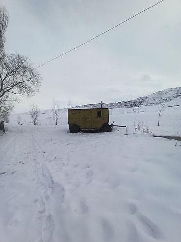 Сниму гараж: Вахон 4 колёсный — 1