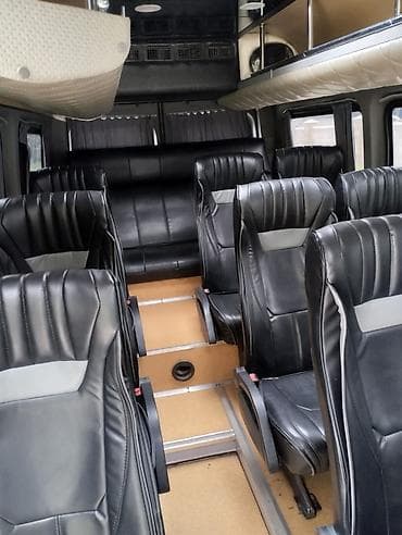 sprinter 2 7: Пункт назначения: Все направления, Количество мест: 18 — 1