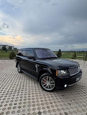 маркиза авто: Land Rover Range Rover: 2010 г., 5 л, Автомат, Бензин, Внедорожник — 1