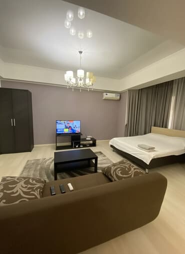 1 комната, Душевая кабина, Постельное белье, Кондиционер