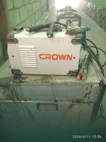 чугунная сварка: Сварочный аппарат, Ручная дуговая сварка — 1