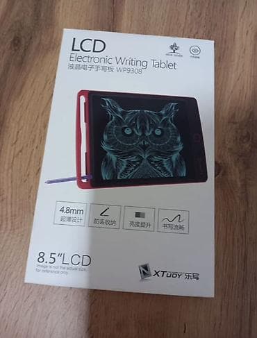 bluetooth kit: LCD электронный планшет для письма XTUDY, модель WP9308 - Экран: 8.5" — 1